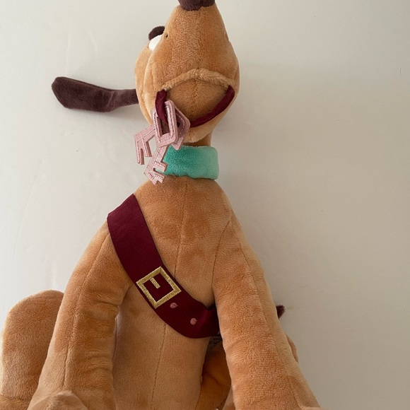 Disney’s Pluto Pirates of the Caribbean Plush Dog Toy - Brown and Red - Picture 11 of 12